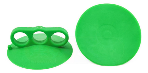 1 Par De Ventosas De 3 Dedos P/ Pisos Porcelanatos Até 15 Kg 0