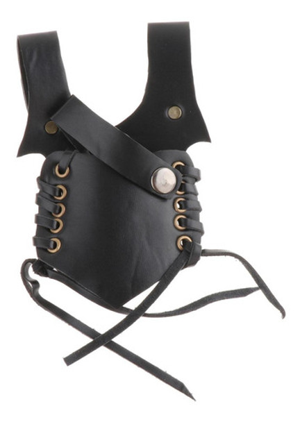 Sapo Espada Medieval Cinto Pu Bainha Bainha Preto 0