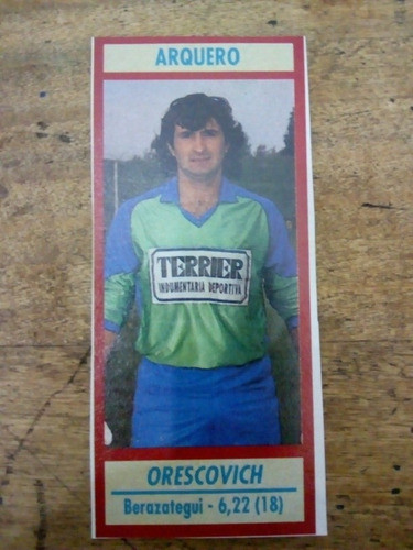 Recorte Berazategui De Orescovich 0