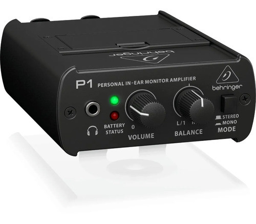 Amplificador De Auriculares Behringer Powerplay P1 0