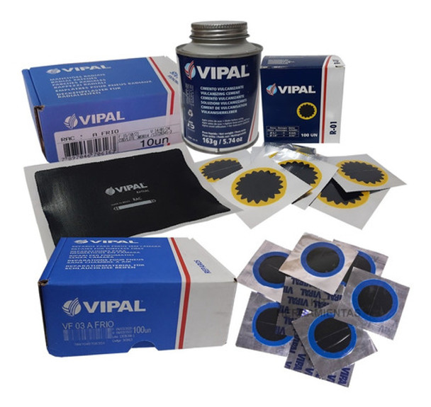 Kit Cemento Solucion Y 3 Cajas Parches Camara Cubierta C7 0 Kit Cemento Solucion Y 3 Cajas Parches Camara Cubierta C7 0