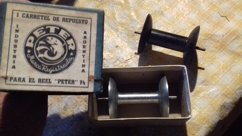 Dos Carretes Reel Peter 74 0