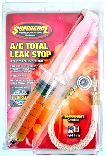 Inyección Completa De Flúor Para A/c Automotriz 0