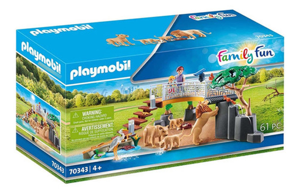 Recinto De Leones - Playmobil Ploppy 277343 0
