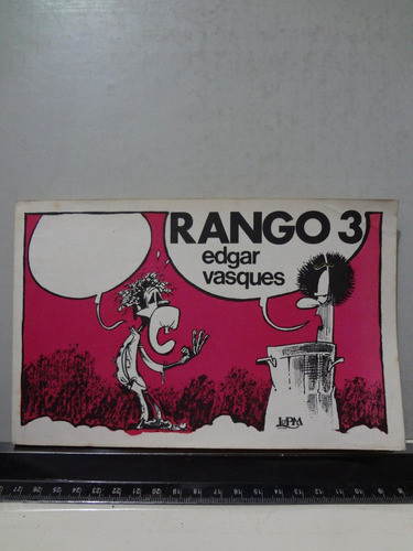 Gibi Rango 3 Edgar Vasques  L&pm 0