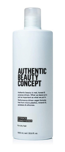 Authentic Beauty Concept Hydrate Acondicionador X 1000ml 0