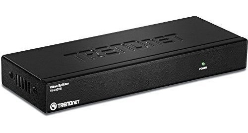 Separador De Video Apilable Trendnet 4port Tkv401s 0