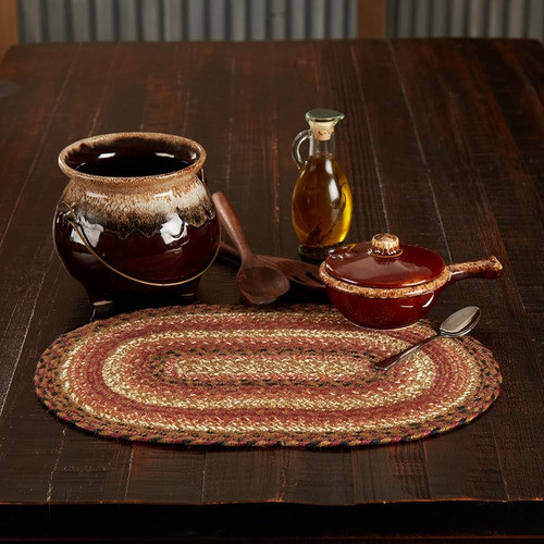 Mantel Individual De Mesa Con Especias De Jengibre De Vhc Br 0