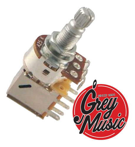 Potenciometro Cool Parts Push Pull A25k 0