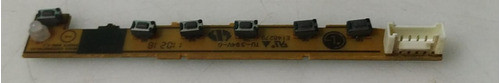 Botonera LG W2243 Eax59066764 0