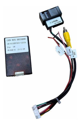 Interfaz Retener Cámara Original Vw Amarok-passat - Touareg 0
