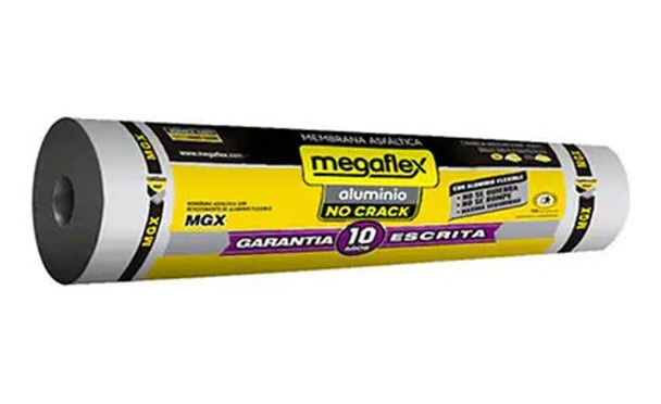 Membrana De Asfalto Plástico Megaflex No Crack 40kg 0