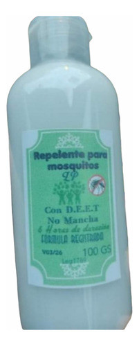 Repelente De Mosquitos Con Deet Lp 0
