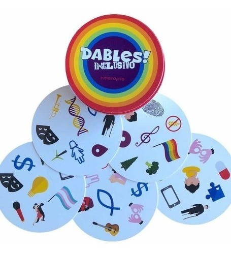 Juego De Mesa Cartas Dables Inclusivo 0