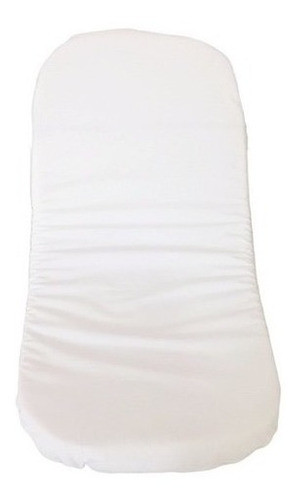 2 Colchão Oval Para Moisés Berço Carrinho Bebê 70x35 0