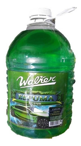Espuma Activa Walker Profecional Foam Lance 5l - Maranello 0