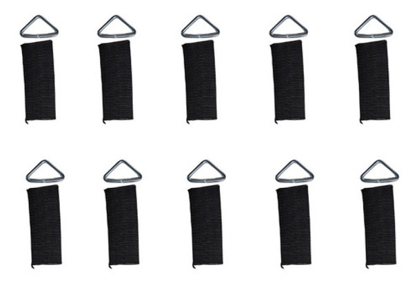 Triangulo 35+35 Fita Reforçada Para Lona De Pula Pula+brinde 0