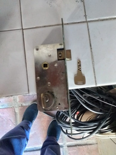Cerradura De Seguridad Computada - Vanguard - Con 2 Llaves 0