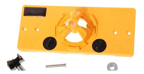 Plantilla Instalación  Bisagras Forstner 35 Ruhlmann Z Norte 0