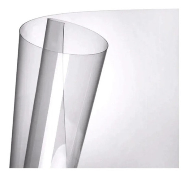 10 Folhas De Acetato Transparente - A4 20 Micra Caixas Top 0