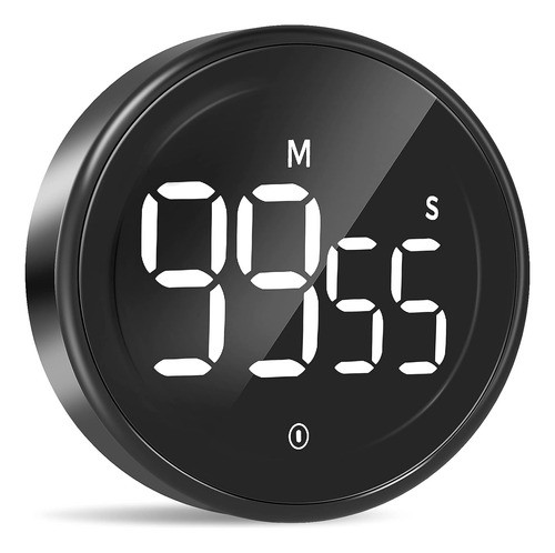 Temporizador Digital De Cocina Para El Hogar, Escuela_negro 0