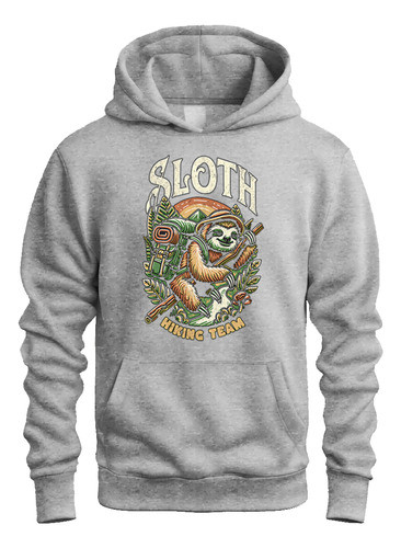 Moletom Confortável Canguru Sloth 0