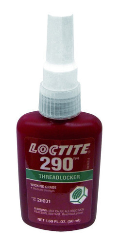 Traba-roscas,uniones Pre/montad,capilar .50ml Loctite 29 0