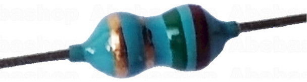 Resistencia Metal Film 1.2ohm 0.5w 1e2-p 0