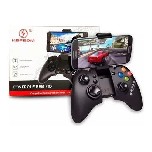 Controle Gamer Bluetooth Para Celular 0