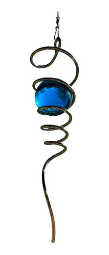 Espiral Colgante Turquesa /qqpositivo 0