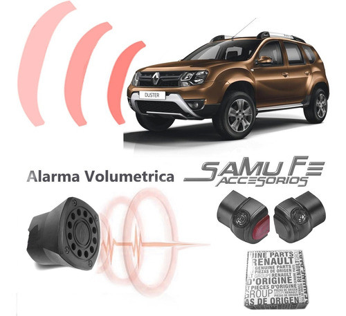 Alarma Renault Duster Instalada 0
