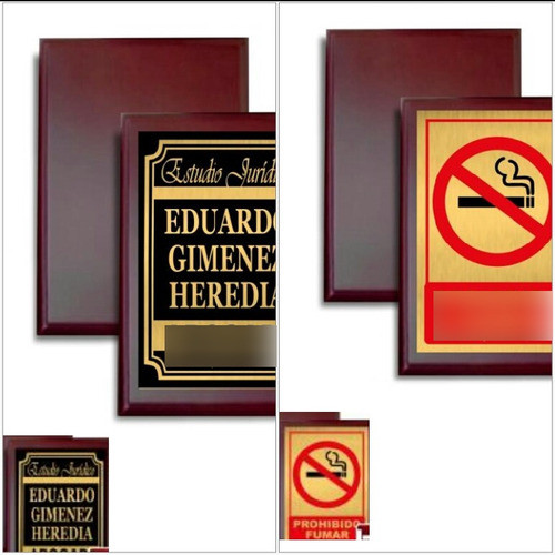 Placa Chapa Cuadro Conmemorativo 0