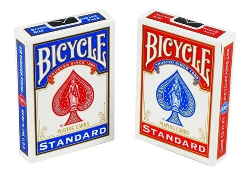 Baraja Mc Combical Bicycle Mazo Naipes Magia Alberico Magic 0