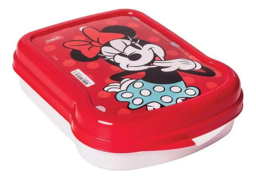 Sanduicheira Infantil Minnie Mouse - Plasútil 0