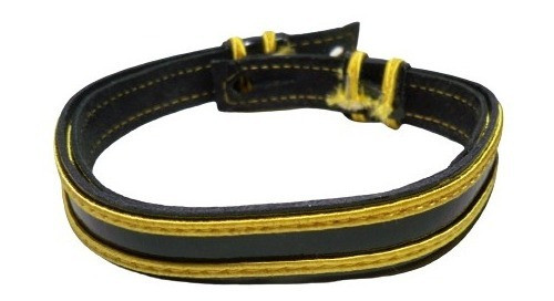 Bárbijo Cinta Negro Amarillo Para Gorra 0