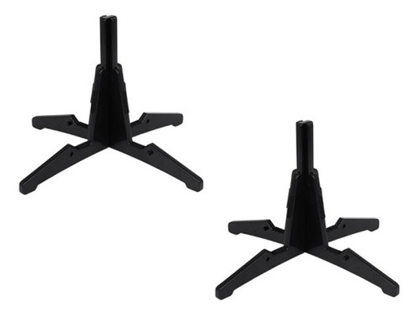 Kit 02 Suporte Clarinete Retrátil De Estante Chão Vertical 0