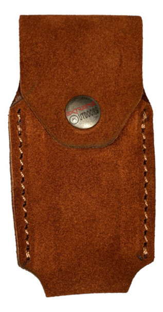 Funda Estuche Gamuzon Para Leatherman 6cm Ancho 11,5cm Alto 0