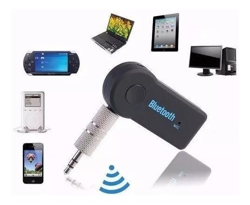 Receptor Bluetooth 3.0 Audio Auto Manos Libres + Bateria 0