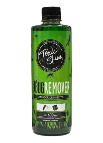 Bug Remover Toxic Shine Removedor De Insectos 600cc 0