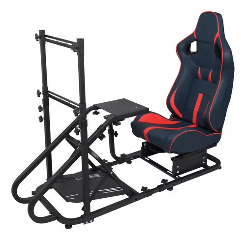 Simulador De Carreras Cockpit Gamer Completo - 0
