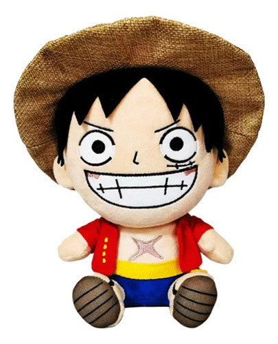 Monkey D. Luffy De Pelúcia Da Série De Mangá One Piece 0