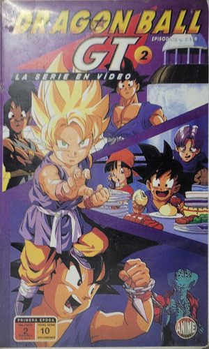 Vhs Dragon Ball Gt 0