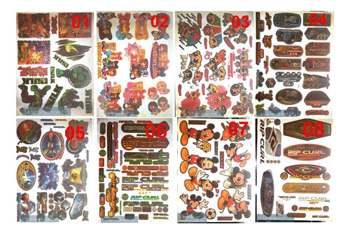 Calcos Para Sublimar - Textil - Planchas 65 X 50 Cm 0
