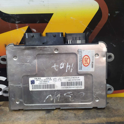 Ecu - Computadora Citroen C3 Detalle Ficha 0