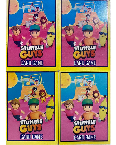 Kit 40 Envelopes De Cards Stumble Guys 0