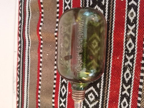 Antíguo Flotante De Vidrio Diaz 0