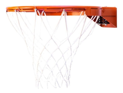 Aro De Básquet Rebatible Con Red 0