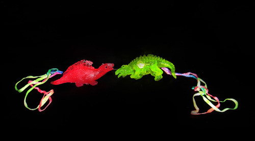 Colgante Dinosaurio Decorativo Sin Luz X36 Varios Colores 0