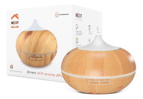 Aroma Difusor Led Nexxt Home Smart Wifi - Mosca 0