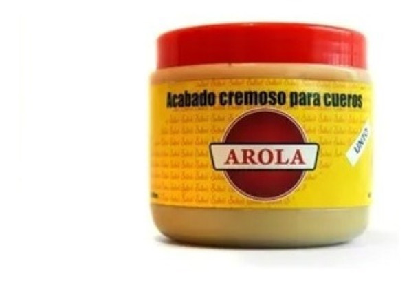 Crema Arola  Para Cuero Engrasado 500 Cc 0 Crema Arola  Para Cuero Engrasado 500 Cc 0